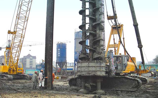 潼关道路路基注浆加固